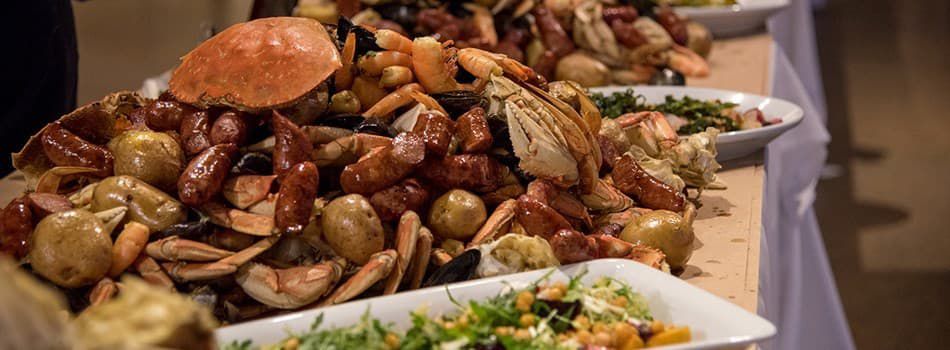 Crab and Chardonnay Feast